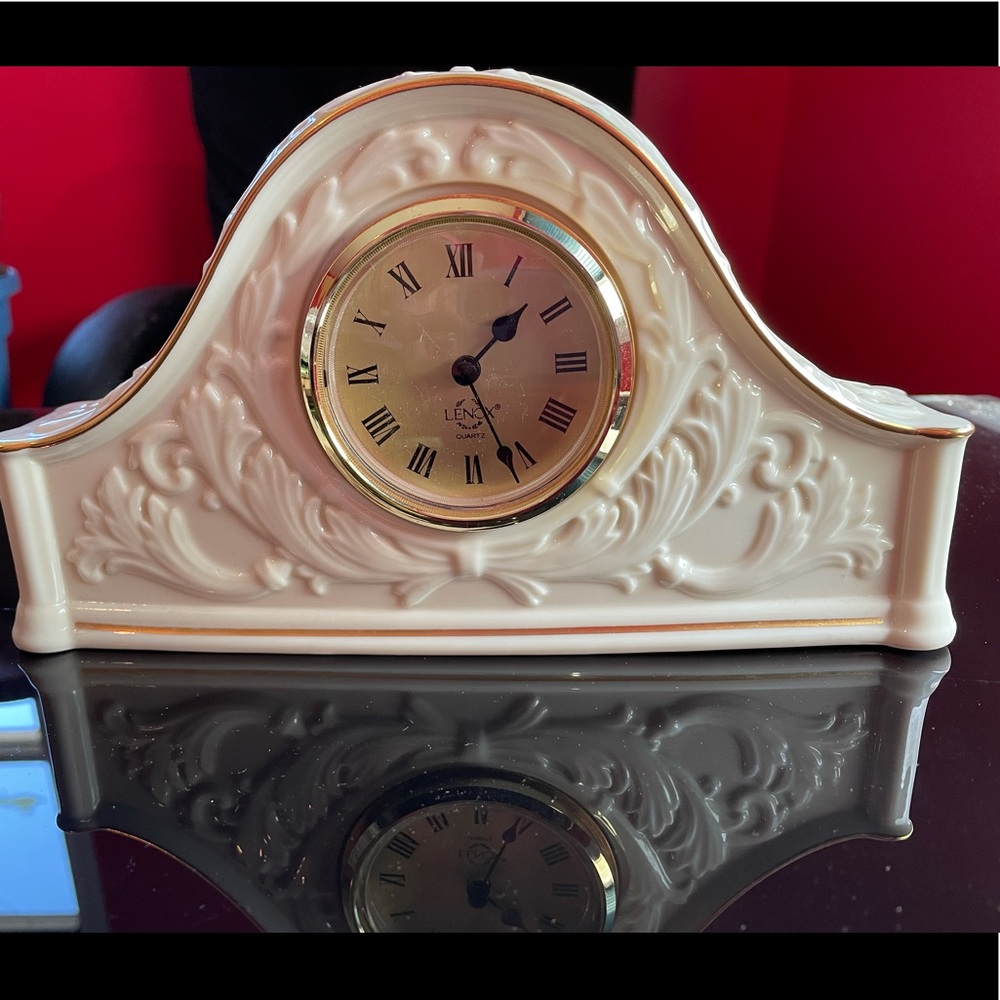Lenox China Clock